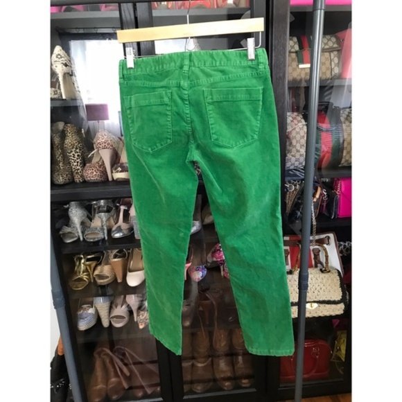 J. Crew Emerald Straight Leg Pants - Picture 3 of 8